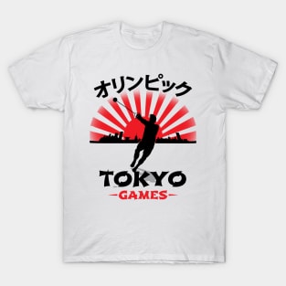 Hammerthrow Tokyo Olympics Track N Field Athlete T-Shirt